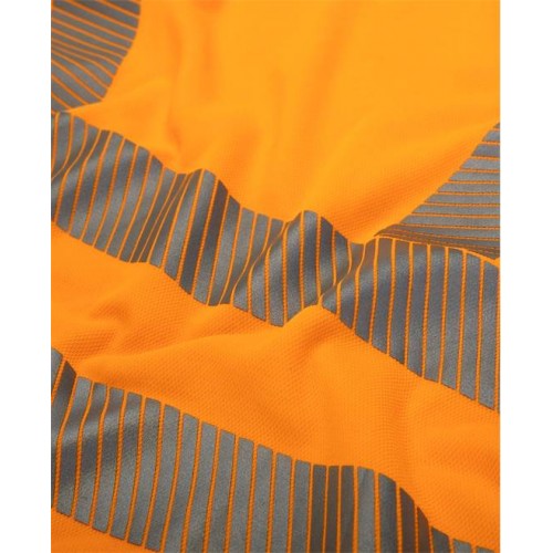 Tričko s dlhým rukávom ARDON®SIGNAL hi-viz oranžové
